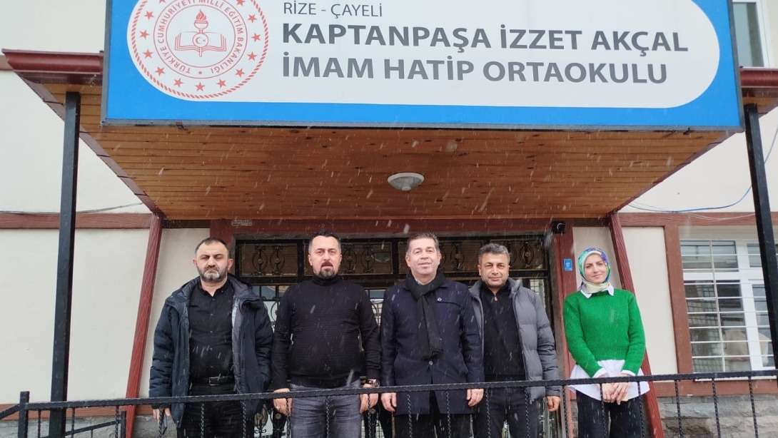 KAPTANPAŞA İMAM HATİP ORTAOKULU ZİYARET